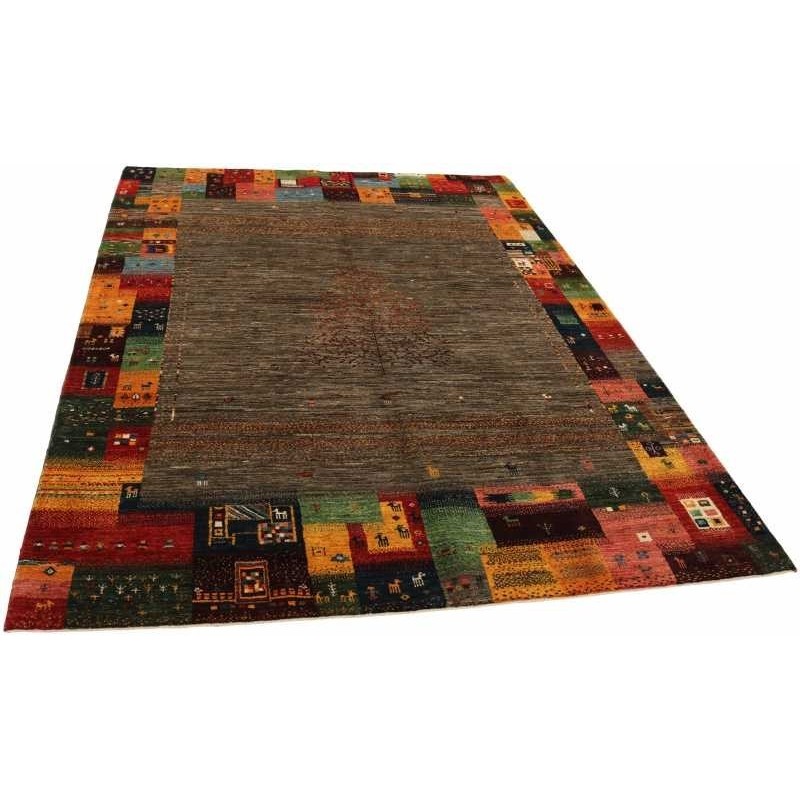 tappeto persia gabbeh fine cm 187x252 3