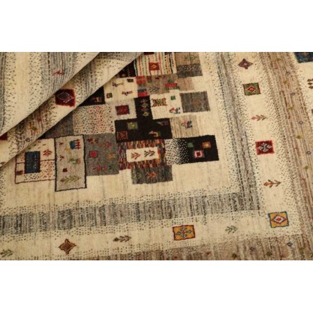 tappeto persia gabbeh fine cm.163x216 1