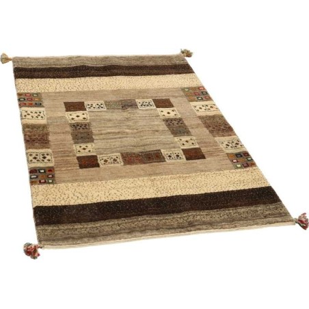 tappeto persia gabbeh fine cm 77x145 3