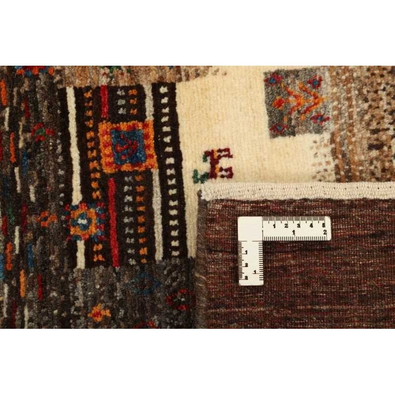 tappeto persia gabbeh fine cm.155x201 0