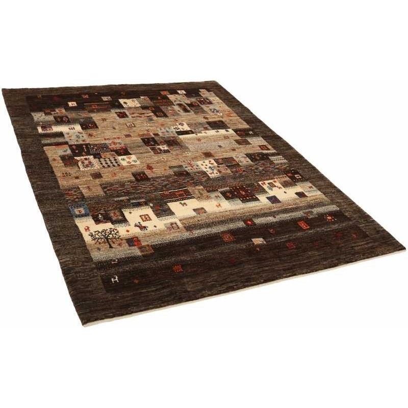 tappeto persia gabbeh fine cm 155x201 3