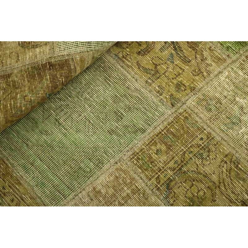 tappeto persia vintage patchwork cm.150x150 0