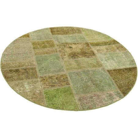 tappeto persia vintage patchwork cm 150x150 2