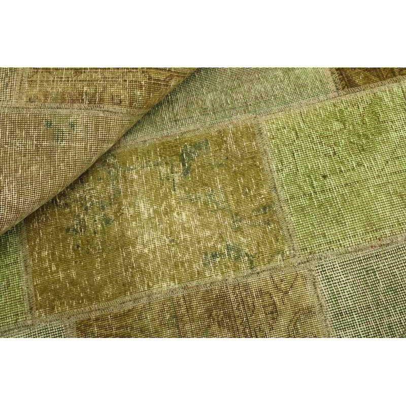 tappeto persia vintage patchwork cm.150x150 0