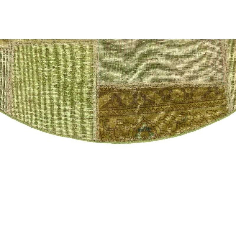 tappeto persia vintage patchwork cm.150x150 1