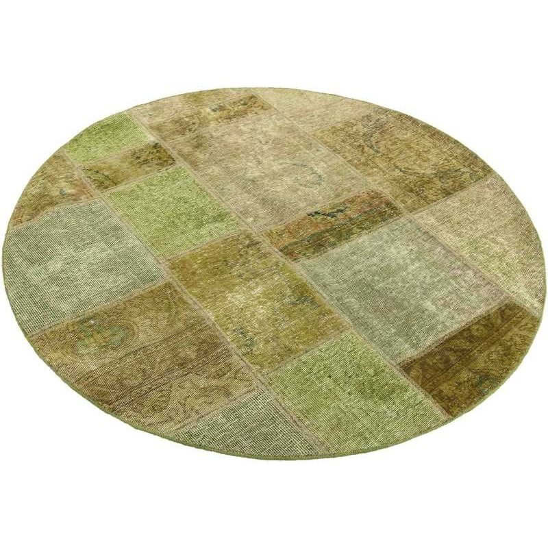tappeto persia vintage patchwork cm 150x150 2