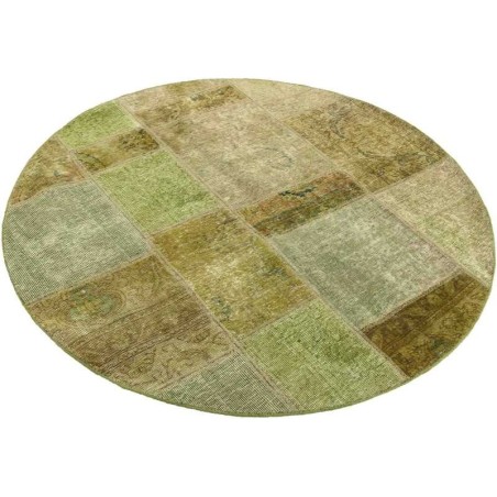 tappeto persia vintage patchwork cm 150x150 2