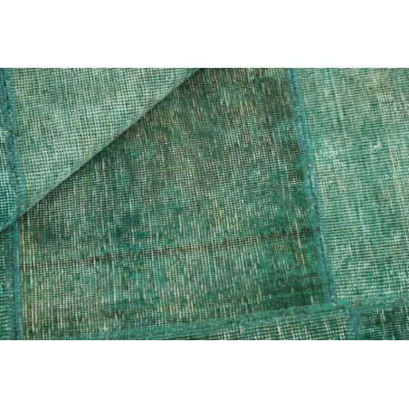 tappeto persia vintage patchwork cm.150x150 0