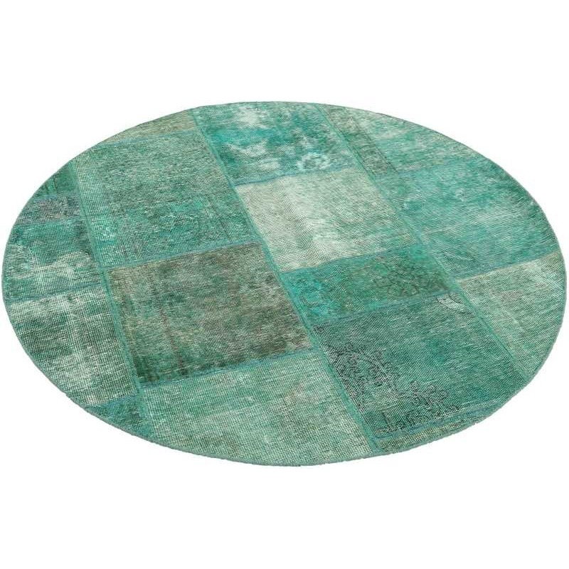 tappeto persia vintage patchwork cm 150x150 2