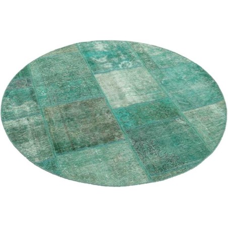 tappeto persia vintage patchwork cm 150x150 2