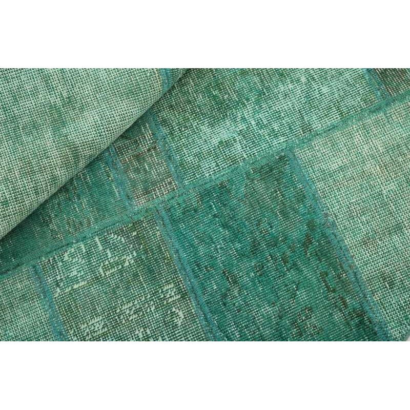 tappeto persia vintage patchwork cm.150x150 0