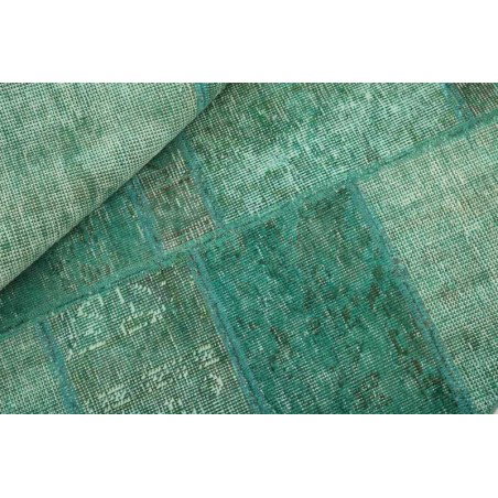 tappeto persia vintage patchwork cm.150x150 0