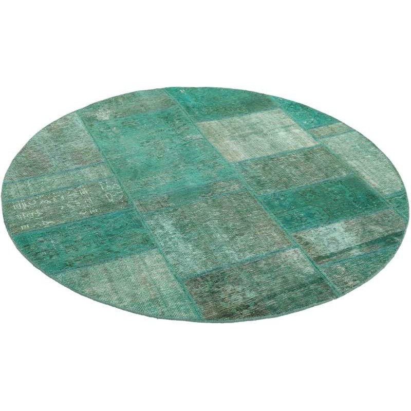 tappeto persia vintage patchwork cm 150x150 2