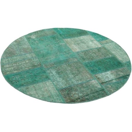 tappeto persia vintage patchwork cm 150x150 2