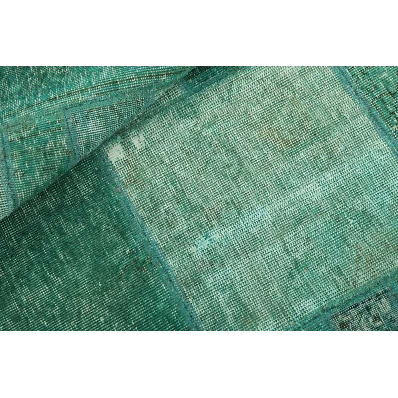 tappeto persia vintage patchwork cm.150x150 0