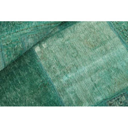 tappeto persia vintage patchwork cm.150x150 0