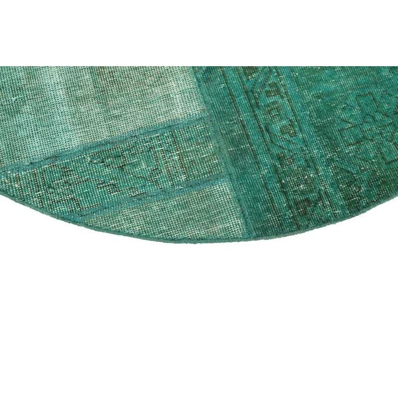 tappeto persia vintage patchwork cm.150x150 1