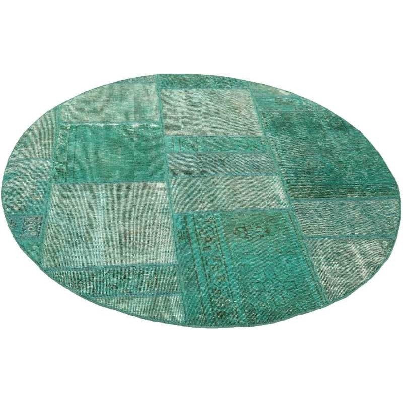 tappeto persia vintage patchwork cm 150x150 2