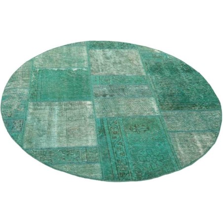 tappeto persia vintage patchwork cm 150x150 2