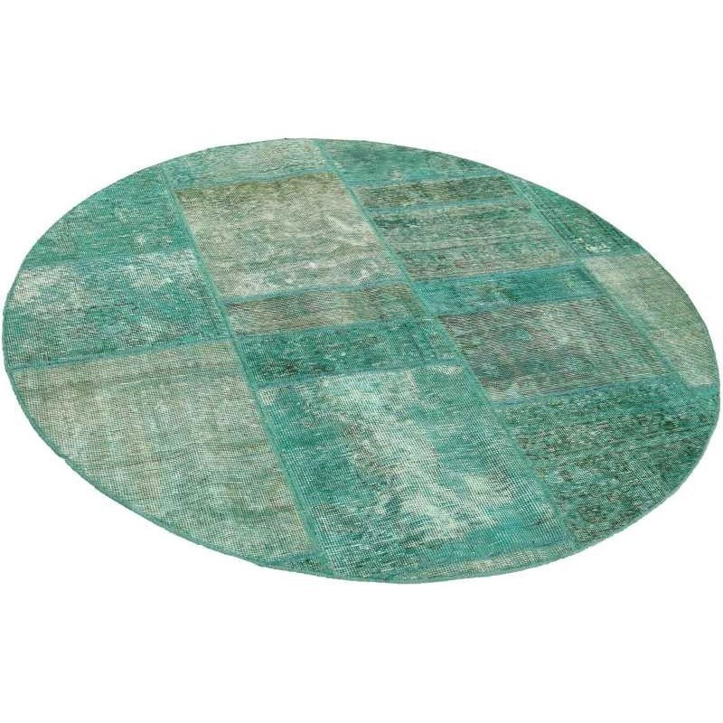 tappeto persia vintage patchwork cm 150x150 2