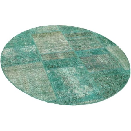 tappeto persia vintage patchwork cm 150x150 2