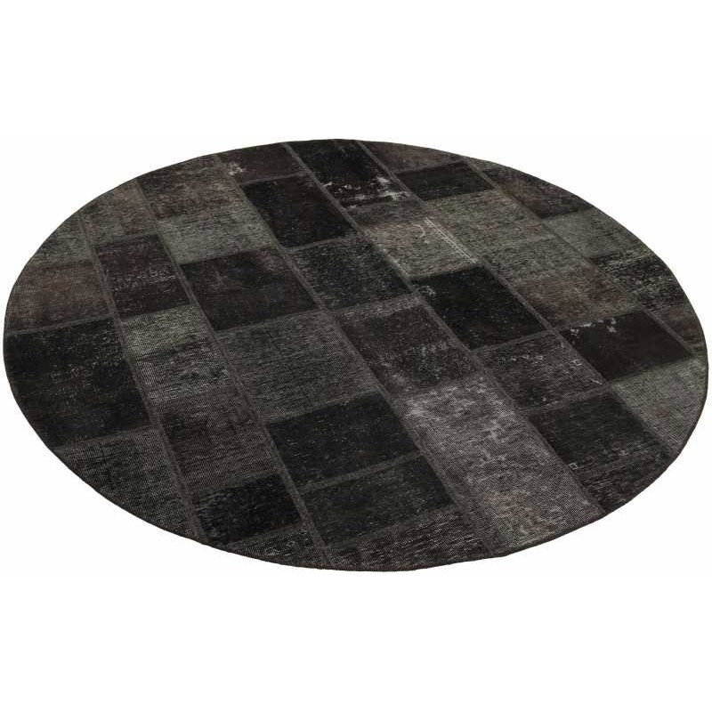 tappeto persia vintage patchwork cm 200x200 2