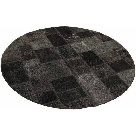 tappeto persia vintage patchwork cm 200x200 2