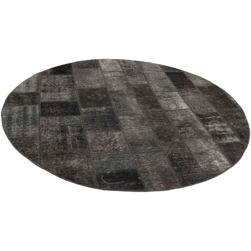 tappeto persia vintage patchwork cm 200x200 2