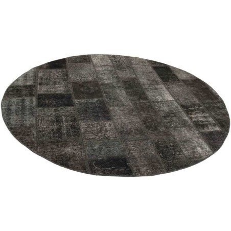 tappeto persia vintage patchwork cm 200x200 2