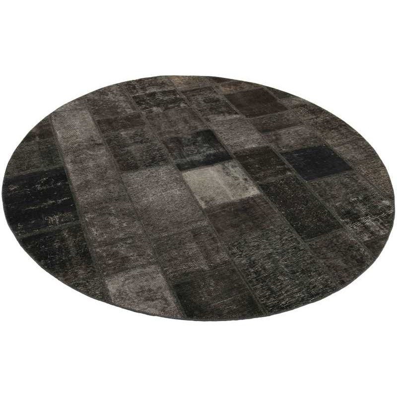 tappeto persia vintage patchwork cm 200x200 2