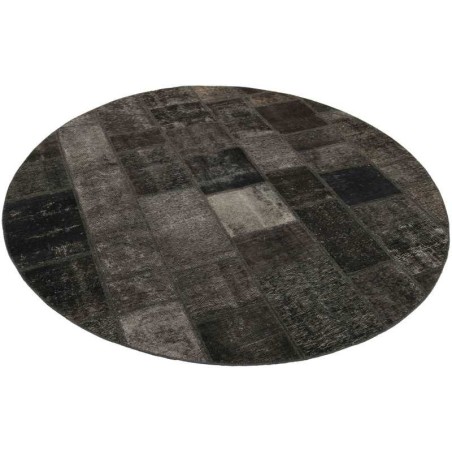 tappeto persia vintage patchwork cm 200x200 2