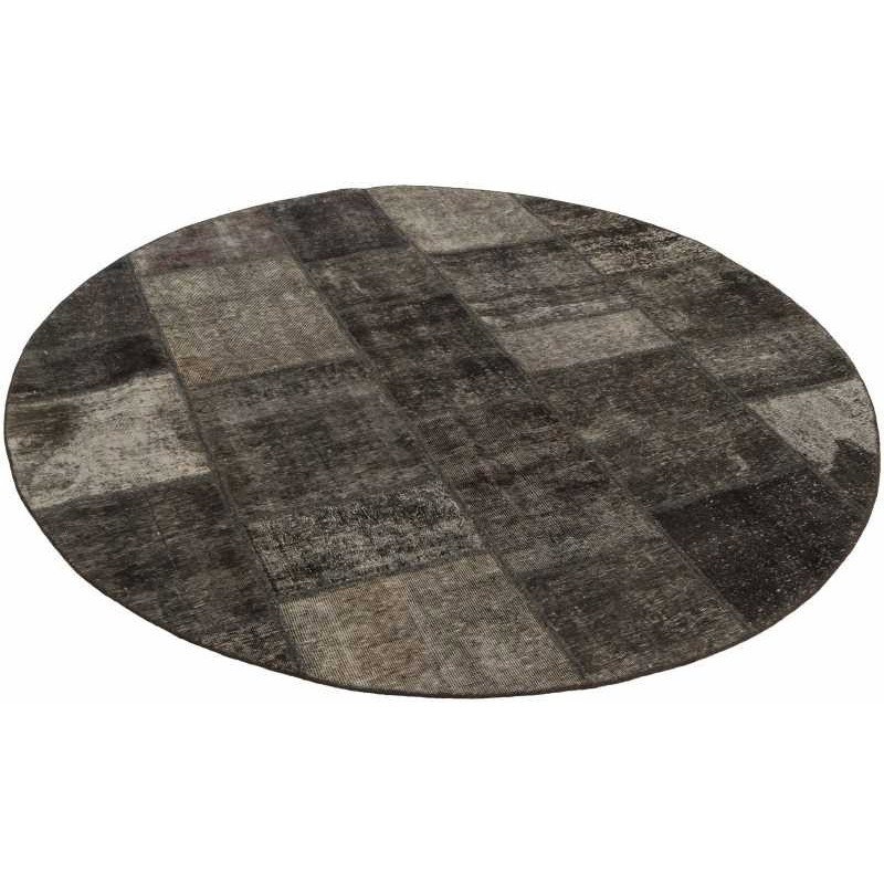 tappeto persia vintage patchwork cm 200x200 2
