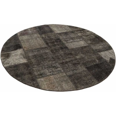 tappeto persia vintage patchwork cm 200x200 2