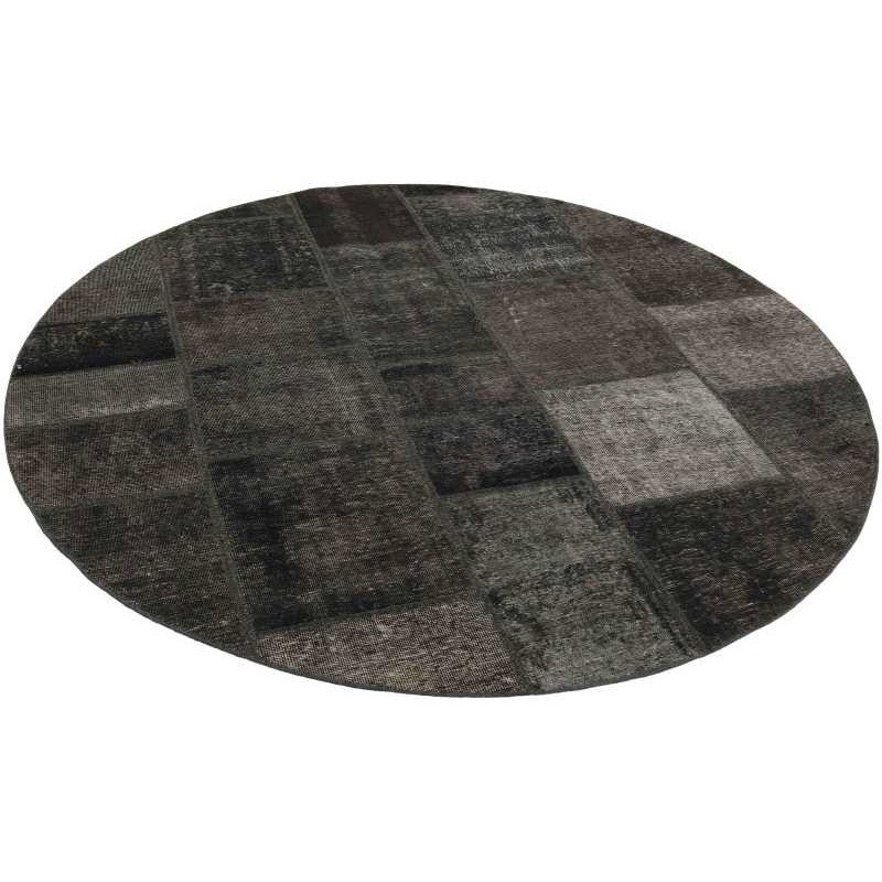 tappeto persia vintage patchwork cm 200x200 2