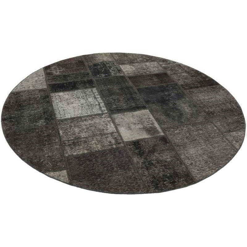 tappeto persia vintage patchwork cm 200x200 2