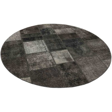 tappeto persia vintage patchwork cm 200x200 2
