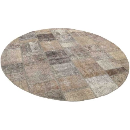 tappeto persia vintage patchwork cm 250x250 2