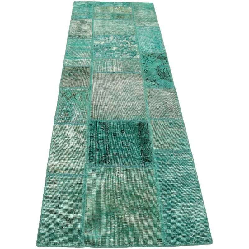 tappeto persia vintage patchwork cm 71x250 2