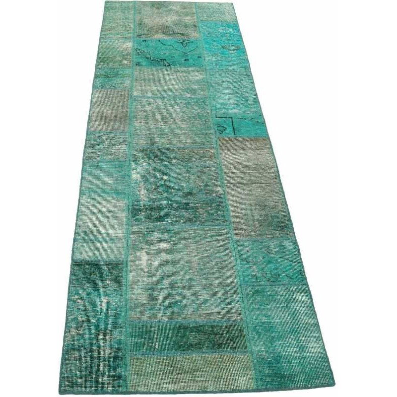 tappeto persia vintage patchwork cm 72x253 2