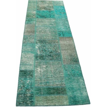 tappeto persia vintage patchwork cm 72x253 2