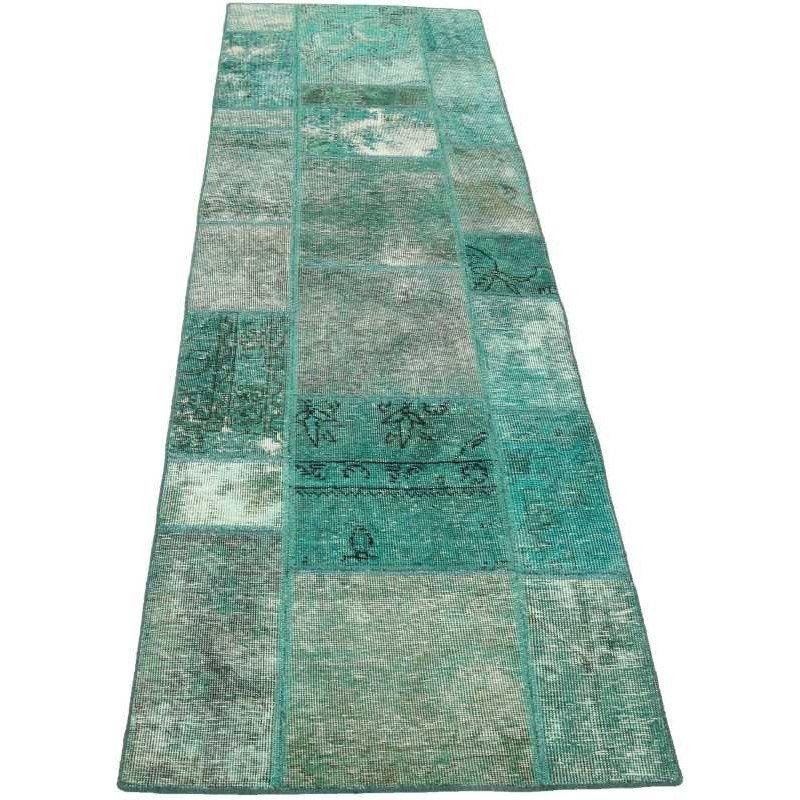 tappeto persia vintage patchwork cm 71x253 2
