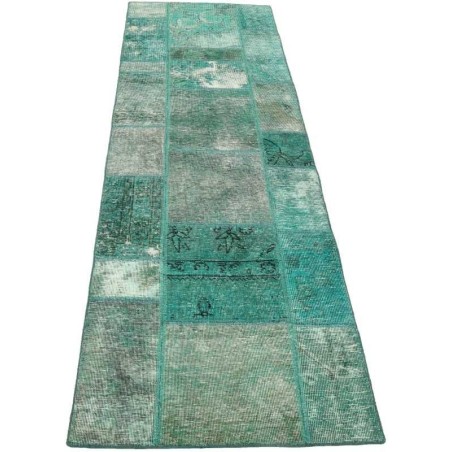 tappeto persia vintage patchwork cm 71x253 2