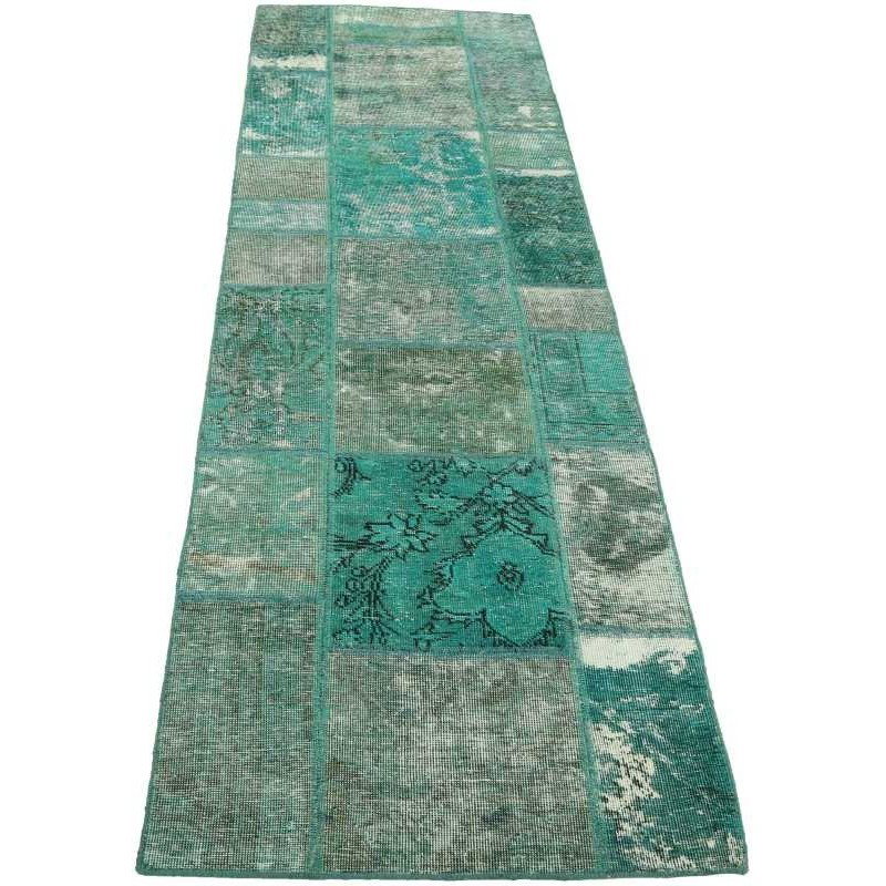tappeto persia vintage patchwork cm 72x254 2