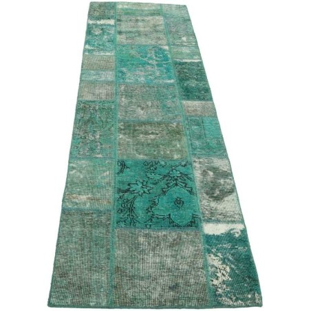 tappeto persia vintage patchwork cm 72x254 2