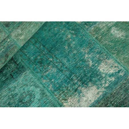 tappeto persia vintage patchwork cm.72x252 0
