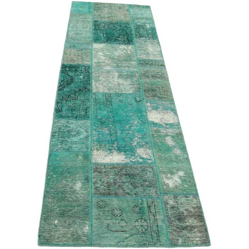 tappeto persia vintage patchwork cm 72x252 2
