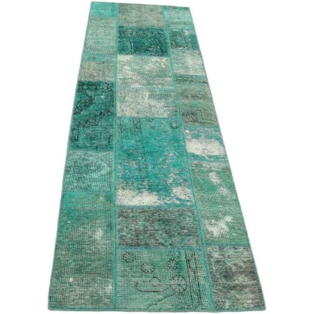 tappeto persia vintage patchwork cm 72x252 2