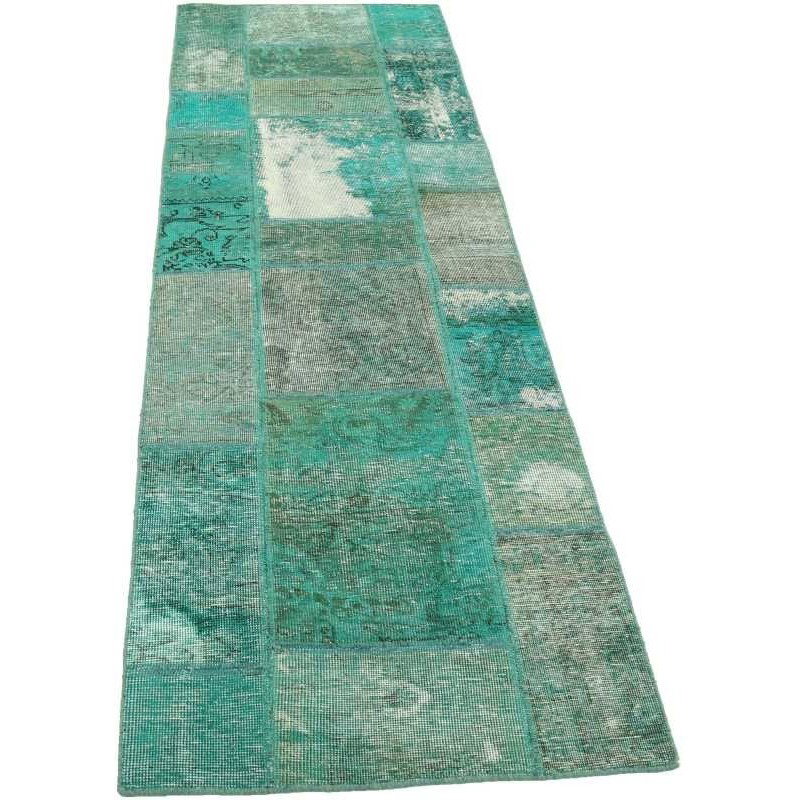 tappeto persia vintage patchwork cm 72x252 2