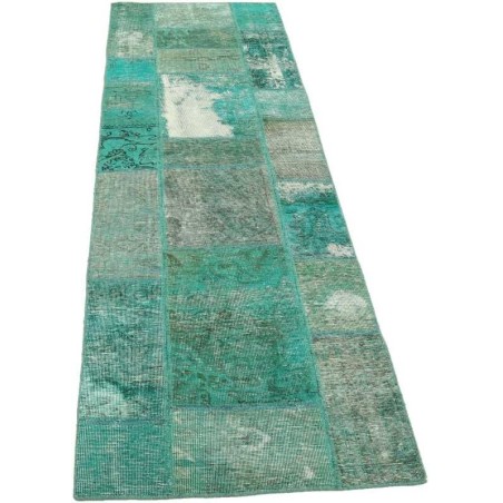tappeto persia vintage patchwork cm 72x252 2