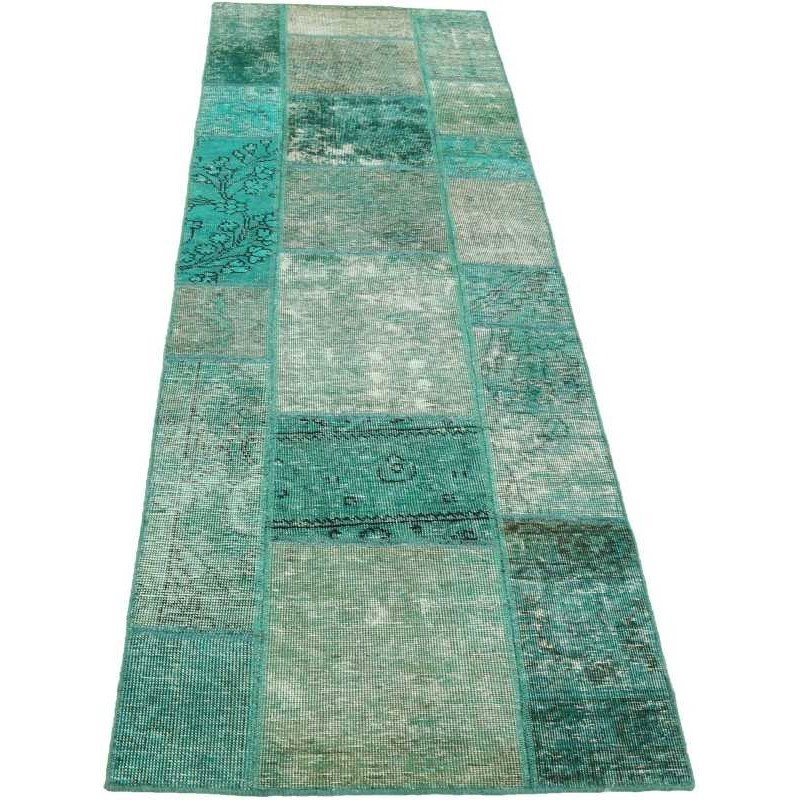 tappeto persia vintage patchwork cm 72x250 2